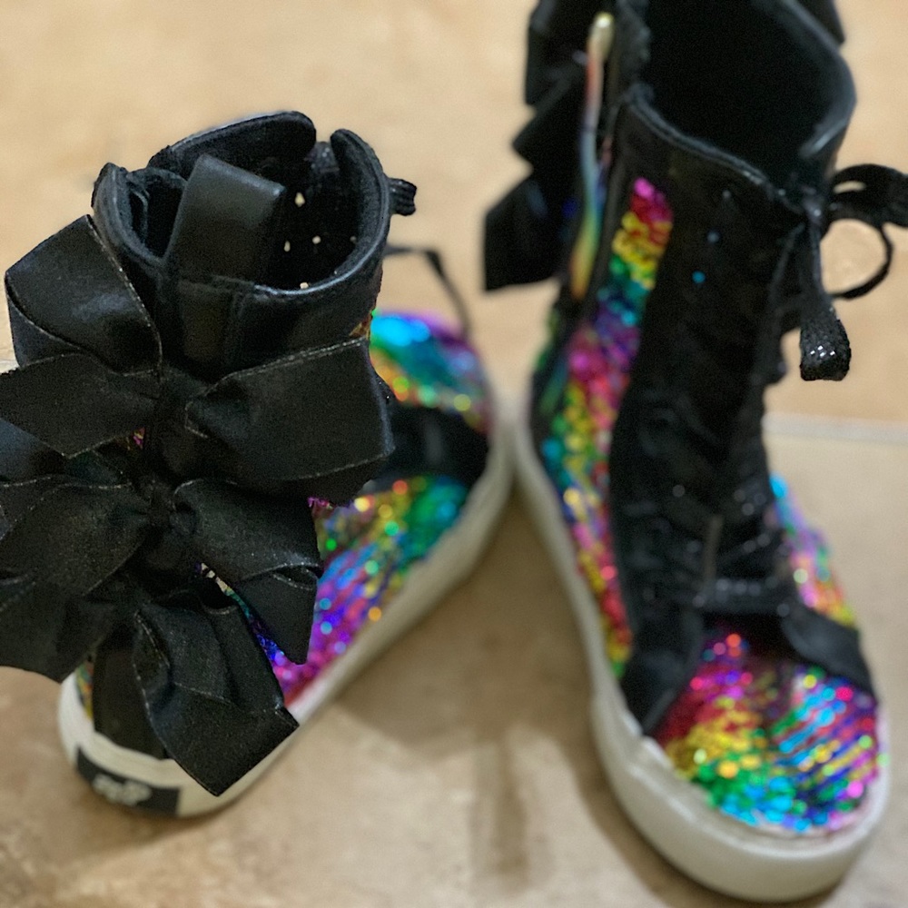Jojo Siwa high tops